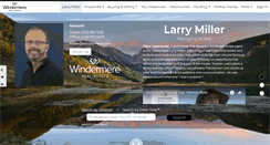 Desktop Screenshot of larry-miller.com